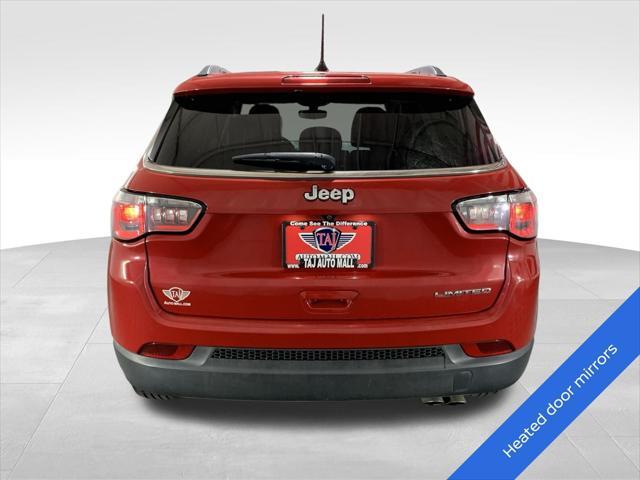 used 2019 Jeep Compass car, priced at $16,333