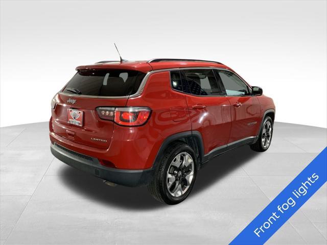 used 2019 Jeep Compass car, priced at $16,333