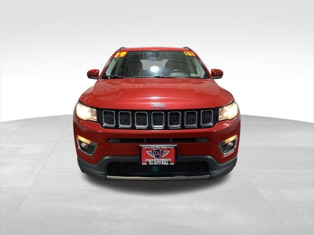 used 2019 Jeep Compass car, priced at $16,977