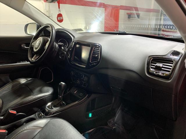 used 2019 Jeep Compass car, priced at $16,977