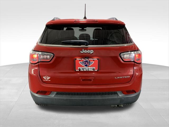 used 2019 Jeep Compass car, priced at $16,977