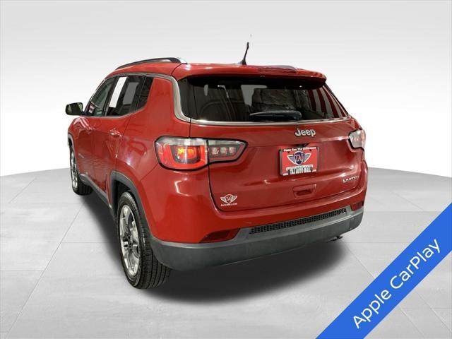 used 2019 Jeep Compass car, priced at $16,333