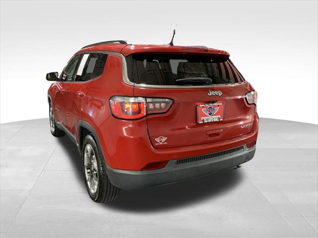 used 2019 Jeep Compass car, priced at $16,977