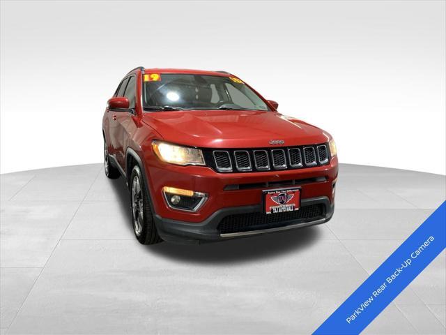 used 2019 Jeep Compass car, priced at $16,333