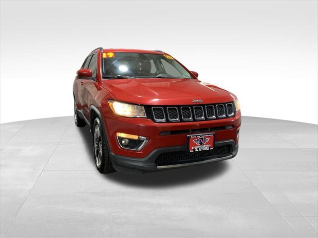 used 2019 Jeep Compass car, priced at $16,977