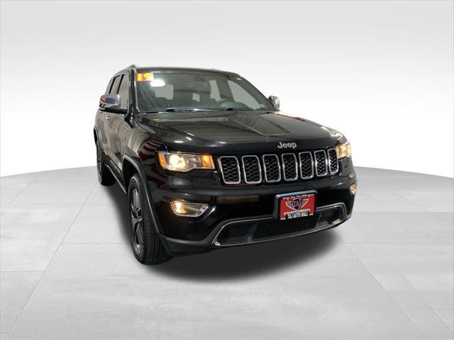 used 2019 Jeep Grand Cherokee car, priced at $17,755