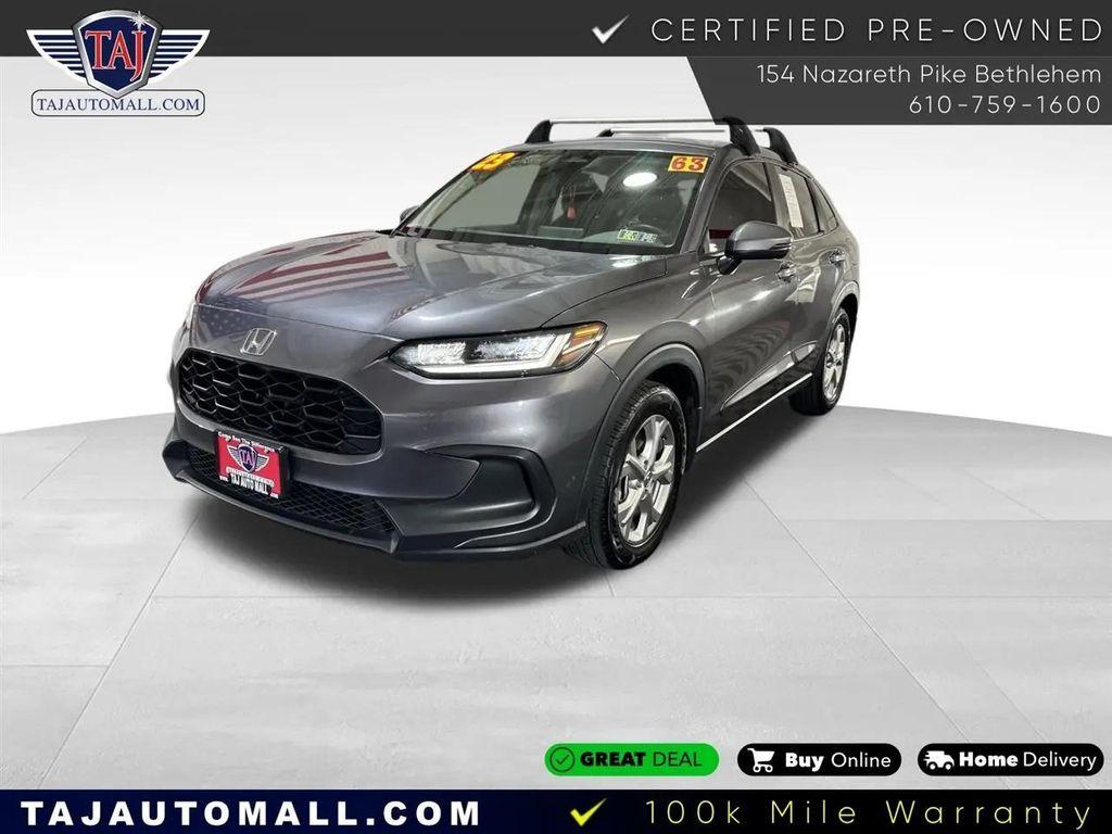 used 2023 Honda HR-V car, priced at $21,333
