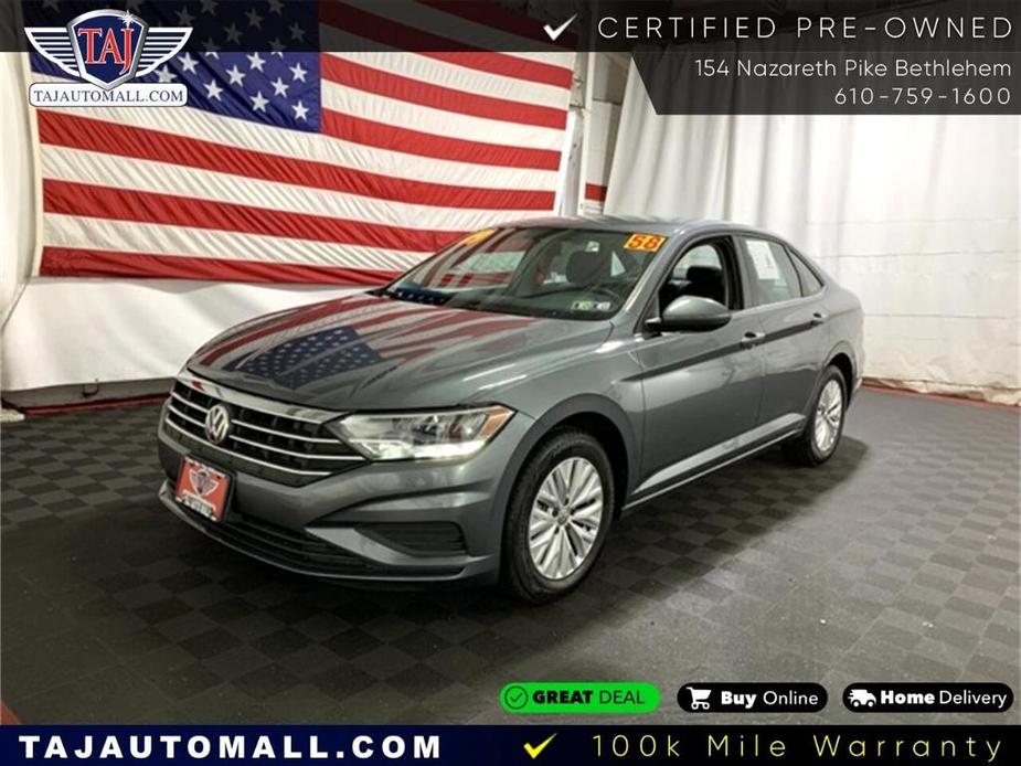 used 2019 Volkswagen Jetta car, priced at $18,977