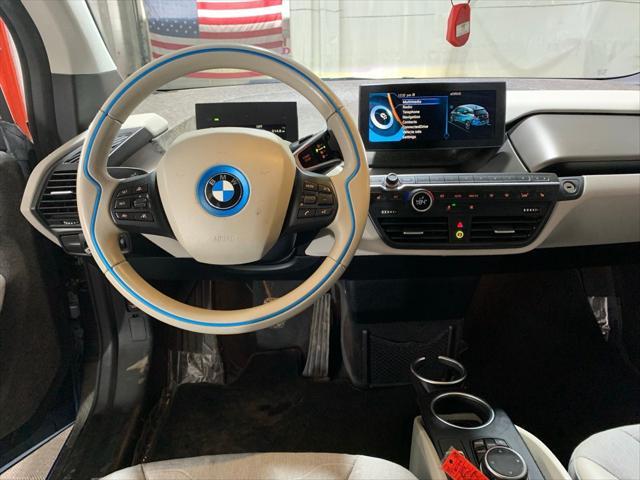 used 2014 BMW i3 car, priced at $9,333