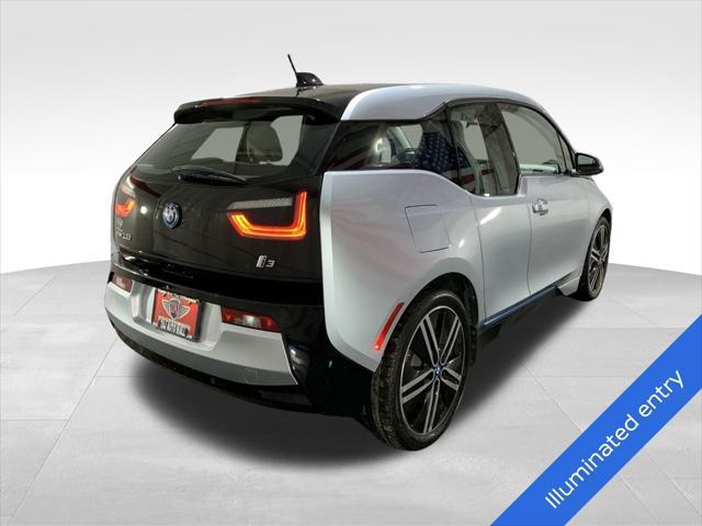 used 2014 BMW i3 car, priced at $9,333