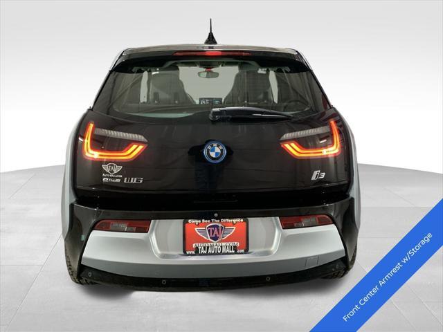 used 2014 BMW i3 car, priced at $9,333