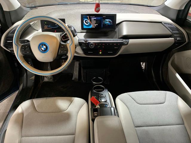 used 2014 BMW i3 car, priced at $9,333