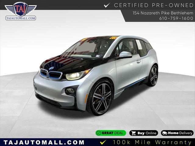 used 2014 BMW i3 car, priced at $9,977