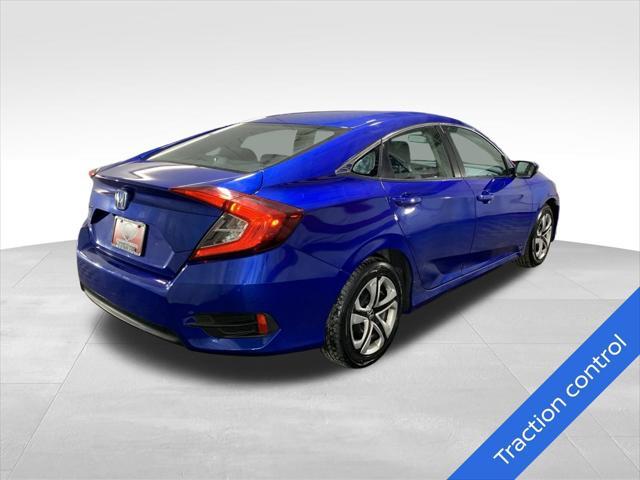 used 2018 Honda Civic car, priced at $15,477