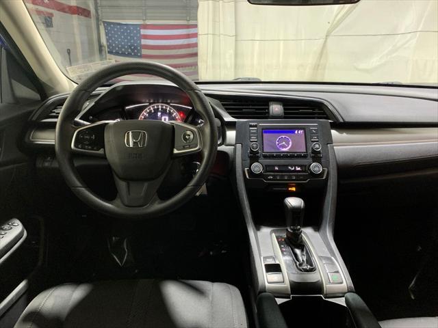 used 2018 Honda Civic car, priced at $15,477