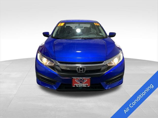 used 2018 Honda Civic car, priced at $15,477