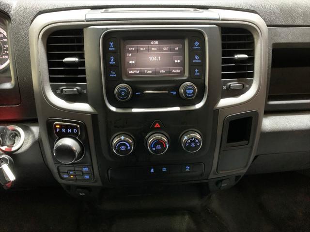 used 2021 Ram 1500 car, priced at $20,995