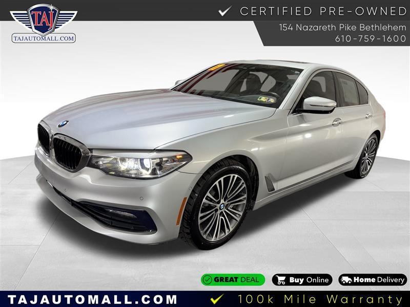 used 2017 BMW 530 car, priced at $14,555