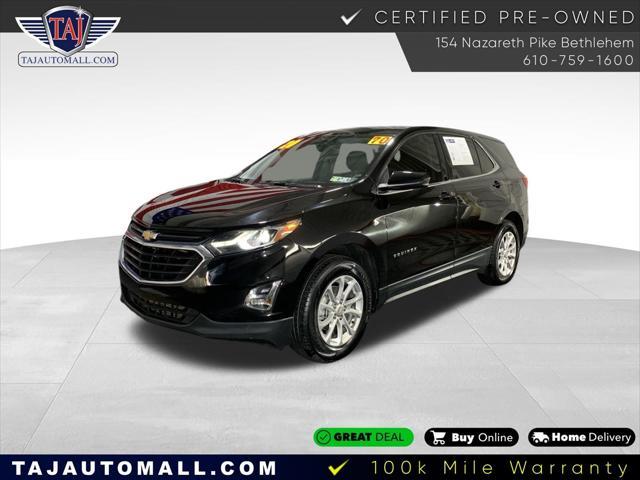 used 2020 Chevrolet Equinox car, priced at $16,977