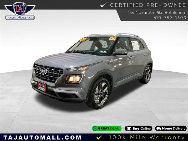 used 2023 Hyundai Venue car, priced at $17,555