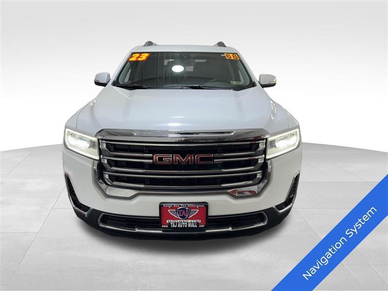 used 2023 GMC Acadia car, priced at $22,977