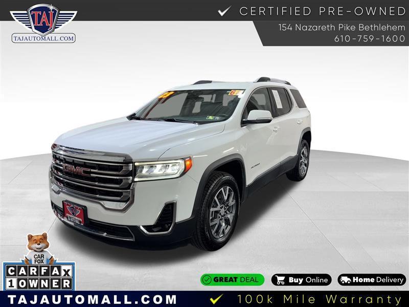 used 2023 GMC Acadia car, priced at $24,555