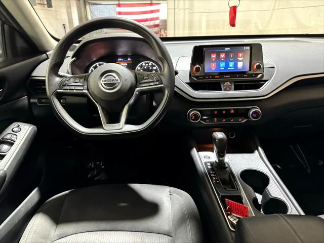 used 2022 Nissan Altima car, priced at $11,977