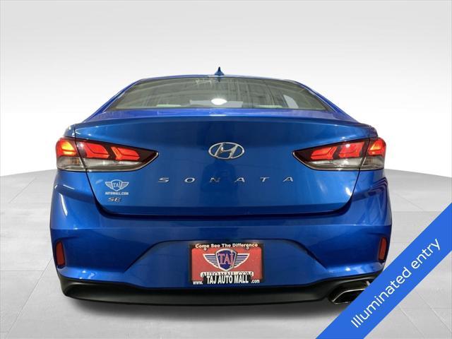 used 2019 Hyundai Sonata car, priced at $13,755