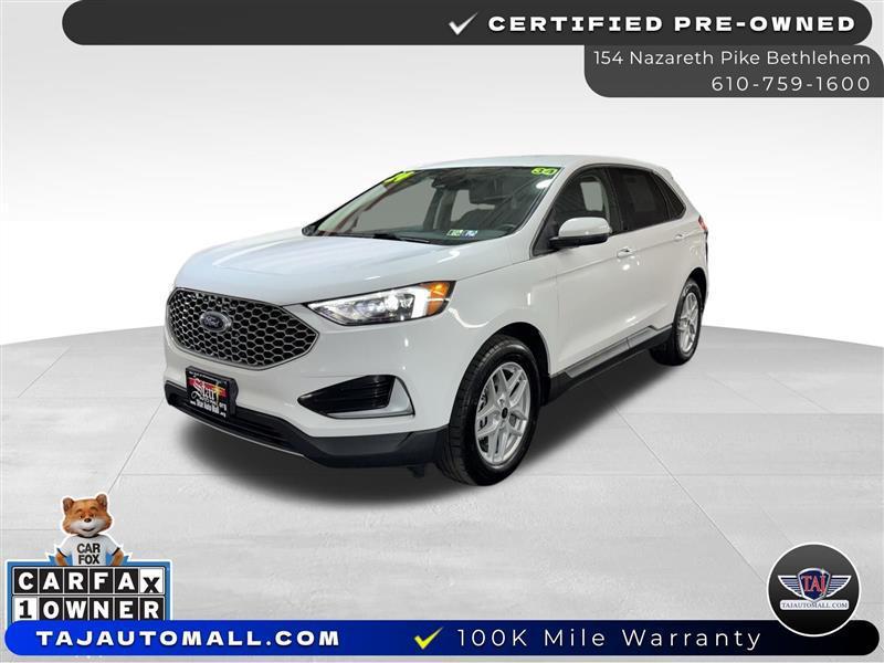 used 2024 Ford Edge car, priced at $24,555