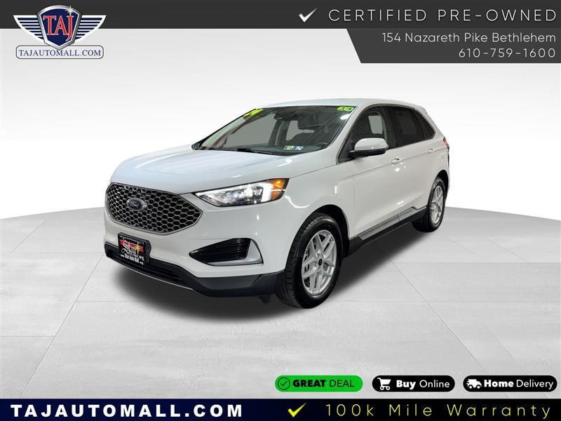 used 2024 Ford Edge car, priced at $25,777