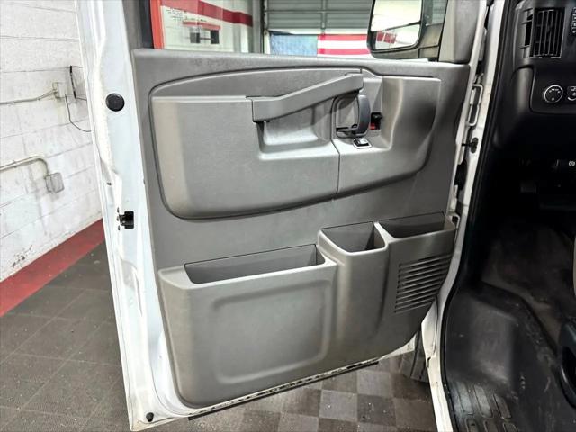 used 2018 Chevrolet Express 3500 car, priced at $17,977