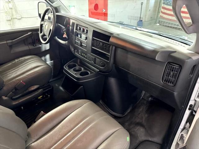 used 2018 Chevrolet Express 3500 car, priced at $17,977
