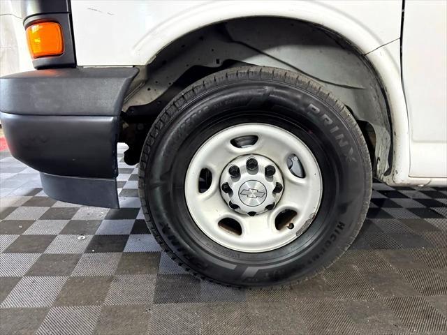 used 2018 Chevrolet Express 3500 car, priced at $17,977