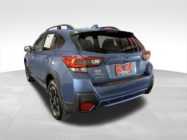 used 2021 Subaru Crosstrek car, priced at $21,111