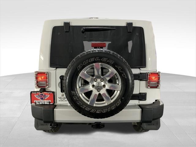 used 2015 Jeep Wrangler Unlimited car, priced at $22,995