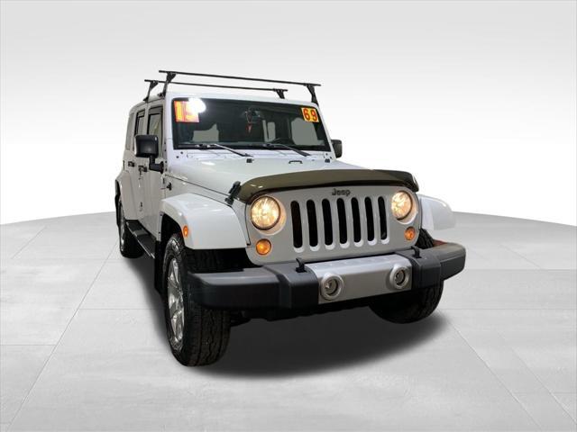 used 2015 Jeep Wrangler Unlimited car, priced at $22,995