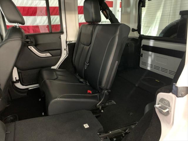 used 2015 Jeep Wrangler Unlimited car, priced at $22,995