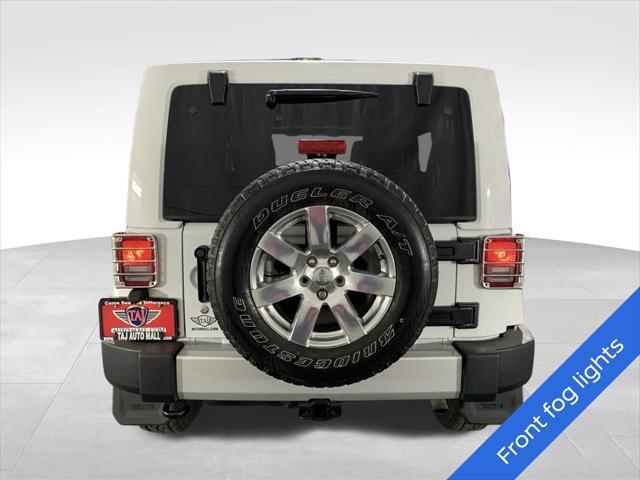 used 2015 Jeep Wrangler Unlimited car, priced at $21,777