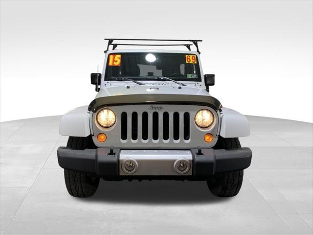 used 2015 Jeep Wrangler Unlimited car, priced at $22,995