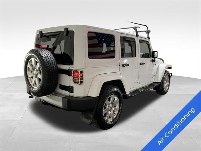 used 2015 Jeep Wrangler Unlimited car, priced at $21,777