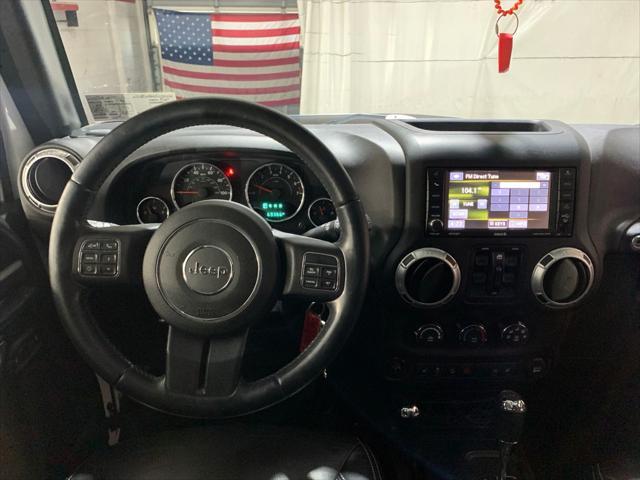 used 2015 Jeep Wrangler Unlimited car, priced at $22,995