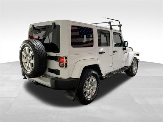 used 2015 Jeep Wrangler Unlimited car, priced at $22,995