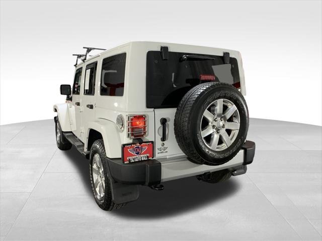 used 2015 Jeep Wrangler Unlimited car, priced at $22,995