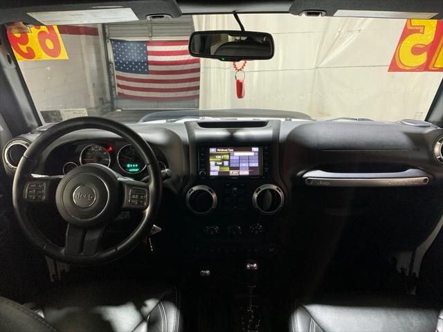 used 2015 Jeep Wrangler Unlimited car, priced at $22,995