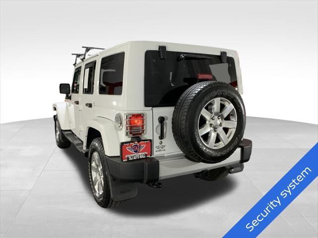 used 2015 Jeep Wrangler Unlimited car, priced at $21,777