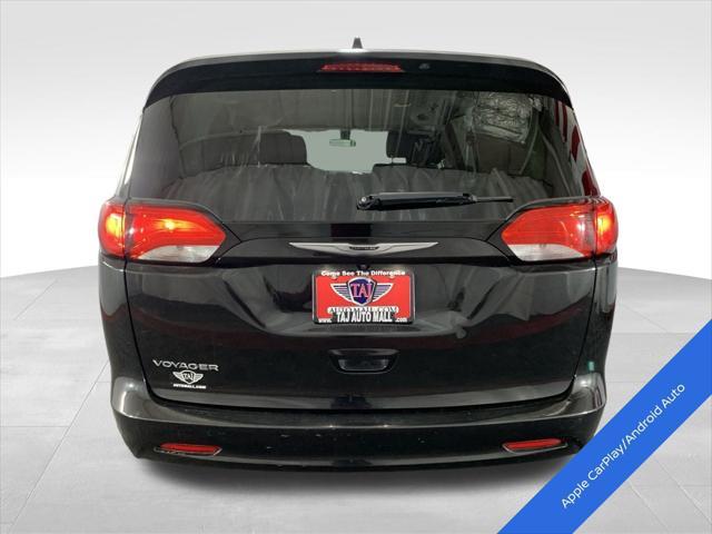 used 2022 Chrysler Voyager car, priced at $16,977