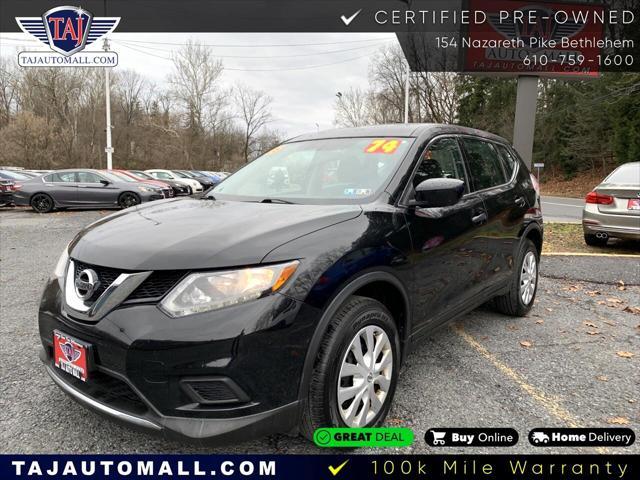 used 2016 Nissan Rogue car, priced at $13,977