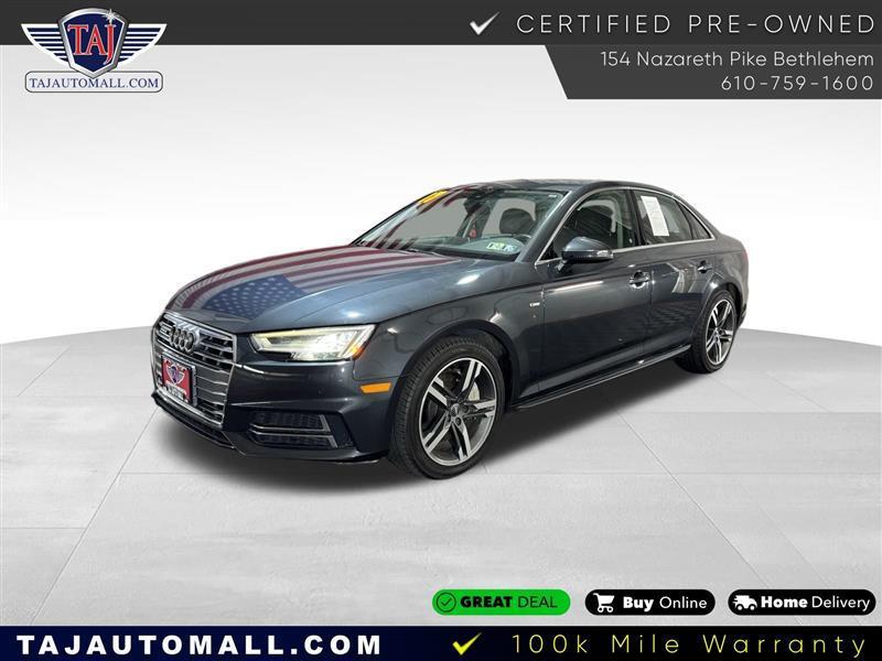 used 2017 Audi A4 car, priced at $15,855