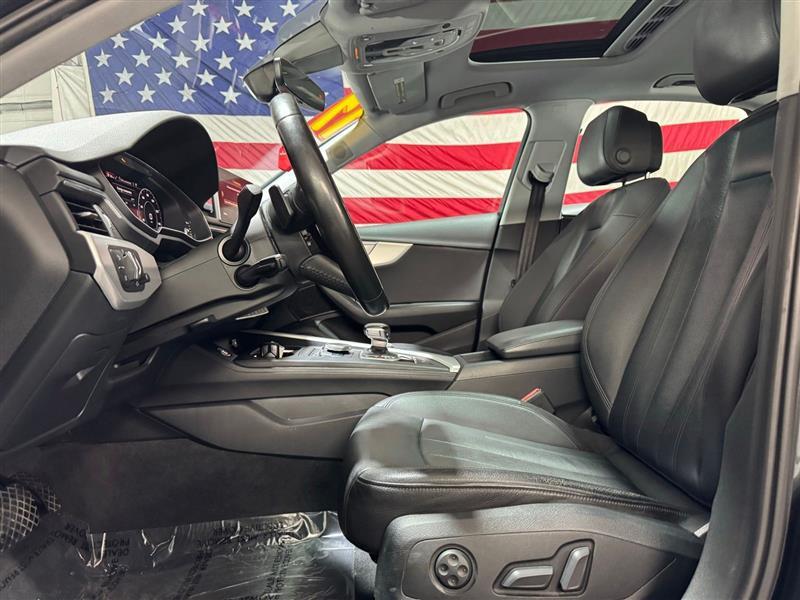 used 2017 Audi A4 car, priced at $13,555