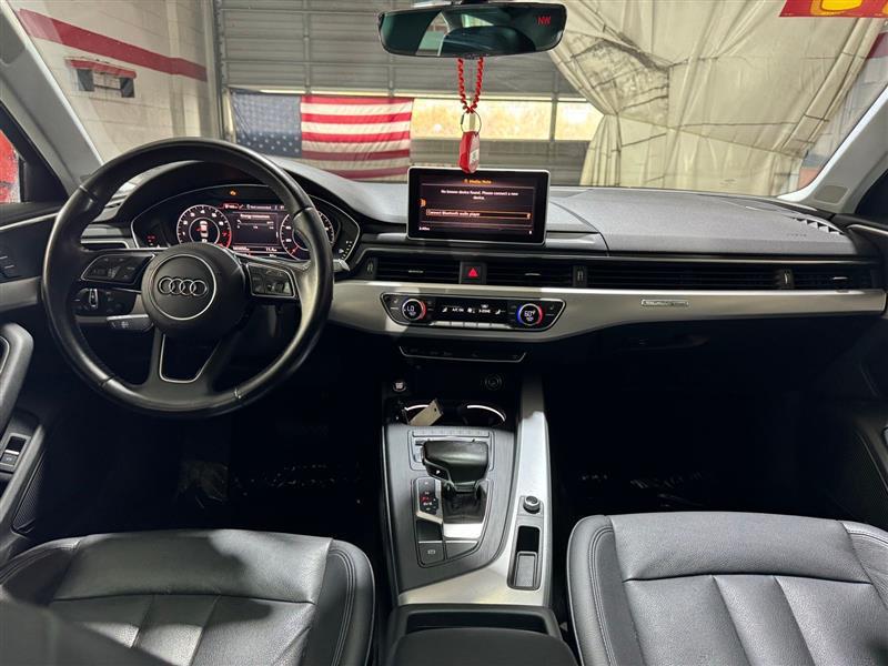 used 2017 Audi A4 car, priced at $13,555